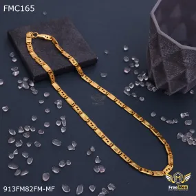 Freemen Double Cross heart Chain for Men - FMC165