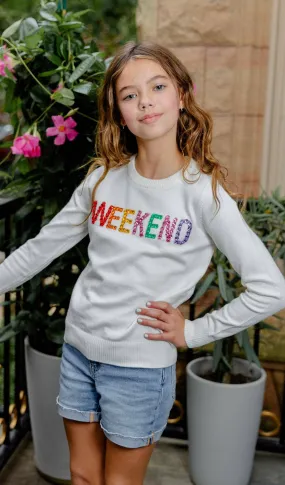 Happy Weekend Sweatshirt