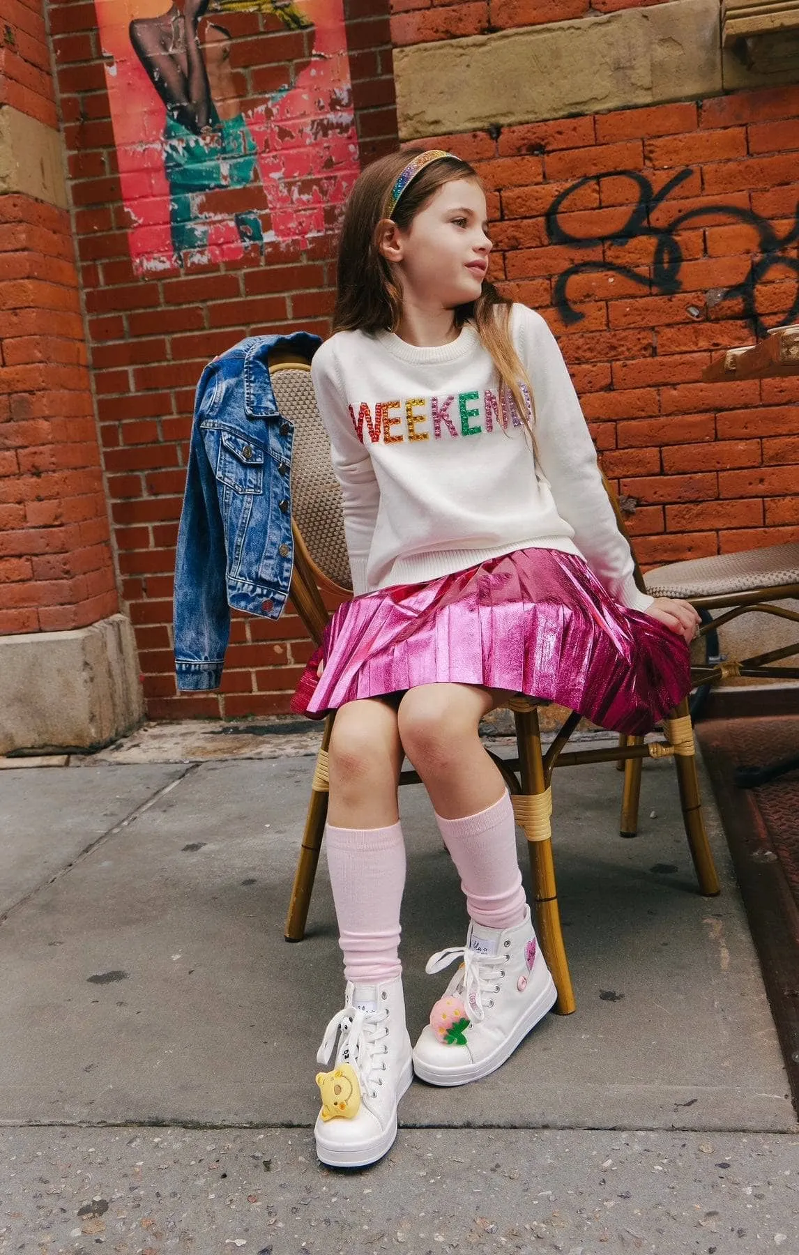 Happy Weekend Sweatshirt