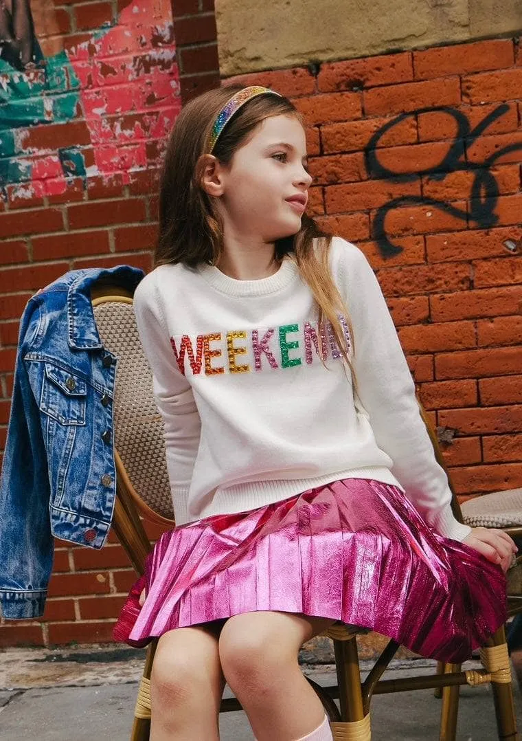 Happy Weekend Sweatshirt