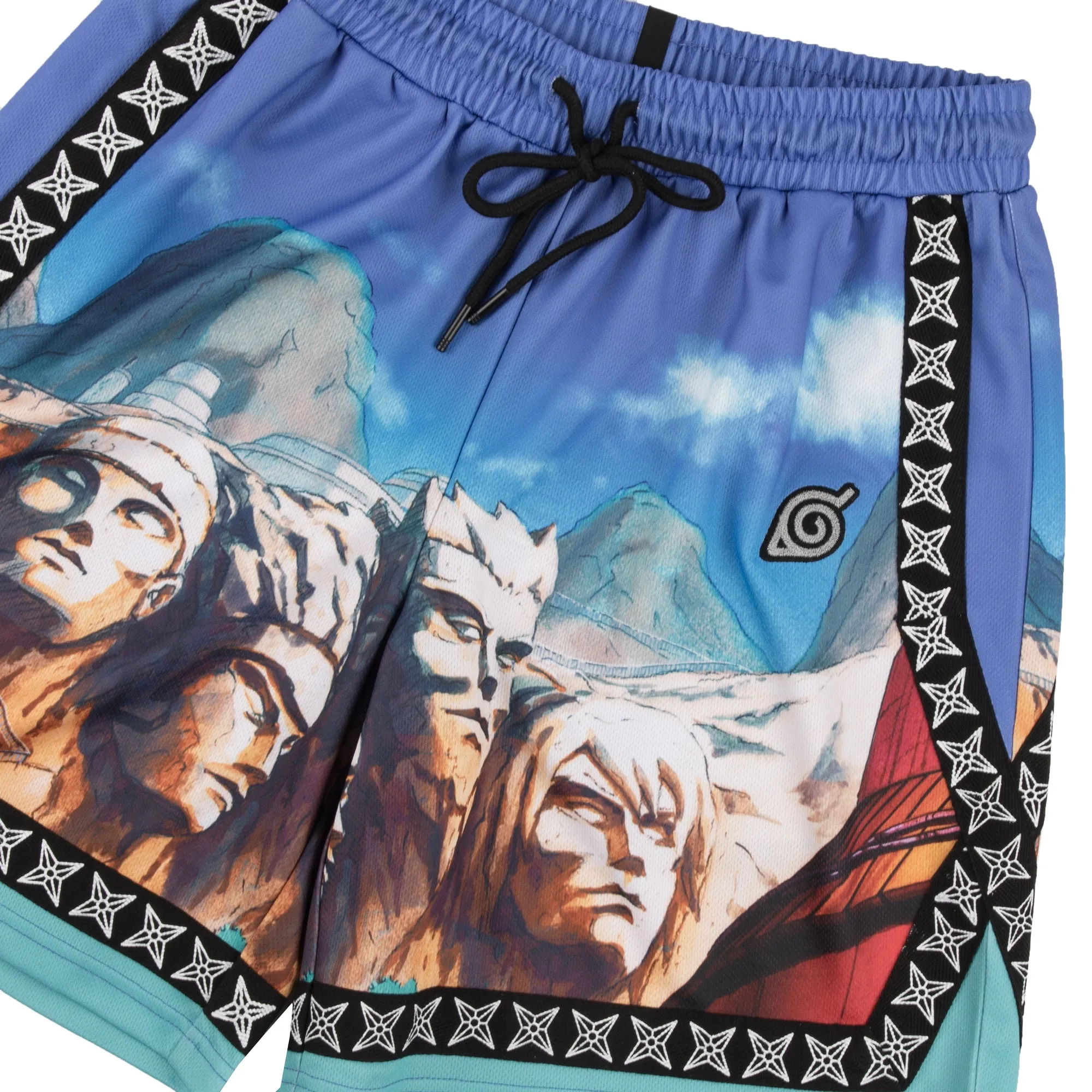 Hokage Rock Basketball Shorts