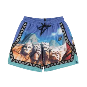 Hokage Rock Basketball Shorts