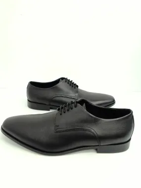 Hugo Boss Men's Black Leather Oxford Shoes Size 8.5