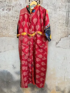 Kantha Zen Hoodie Jumpsuit 0224 112