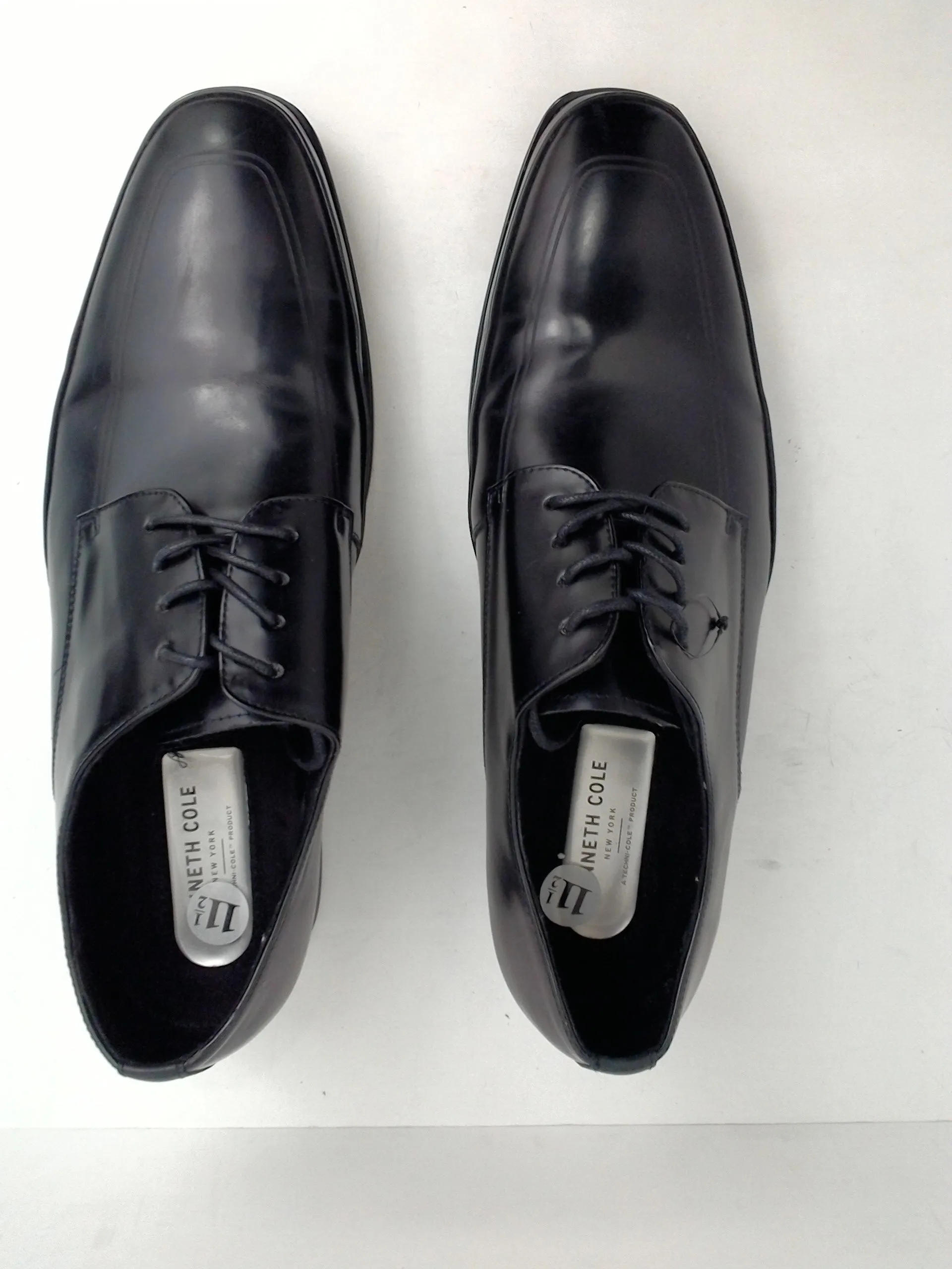 Kennet Cole New York Men's Oxford, Black, Leather Size 11.5 M