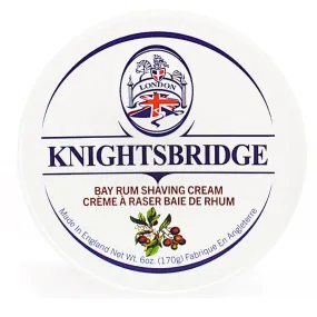 KNIGHTSBRIDGE | Bay Rum Shaving Cream