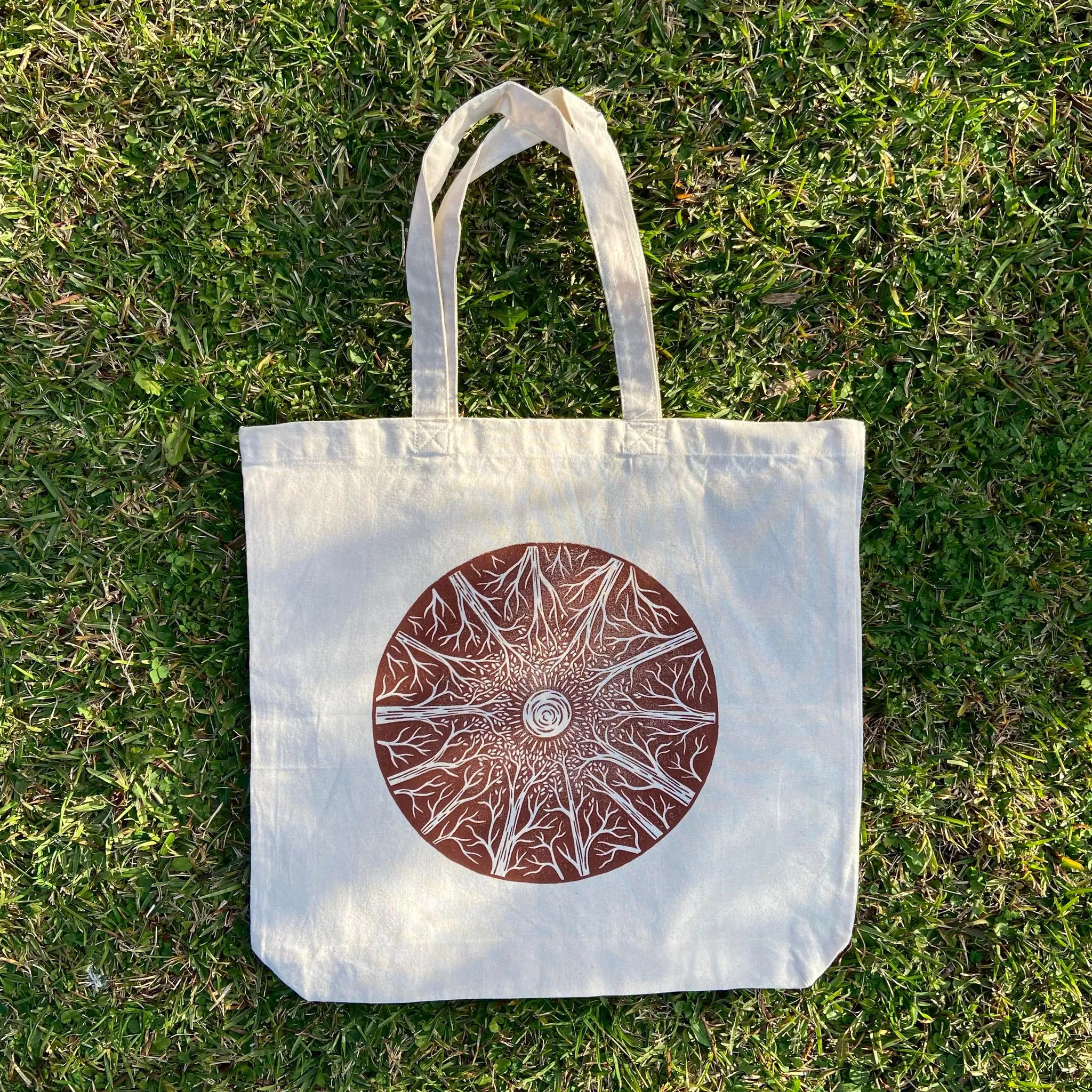 Lauren Kathleen Small Vessels Tote - Soul of the Sky