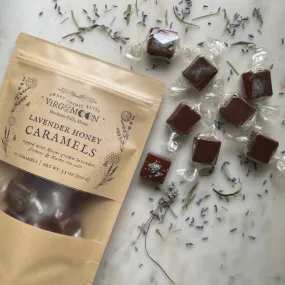 Lavender   Honey Caramels - Handmade & All-Natural