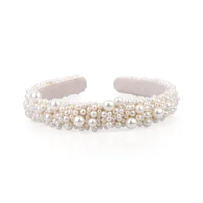 LUXURY PEARL HAIRBAND