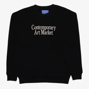 Market Contemporary Art Crewneck Sweatshirt