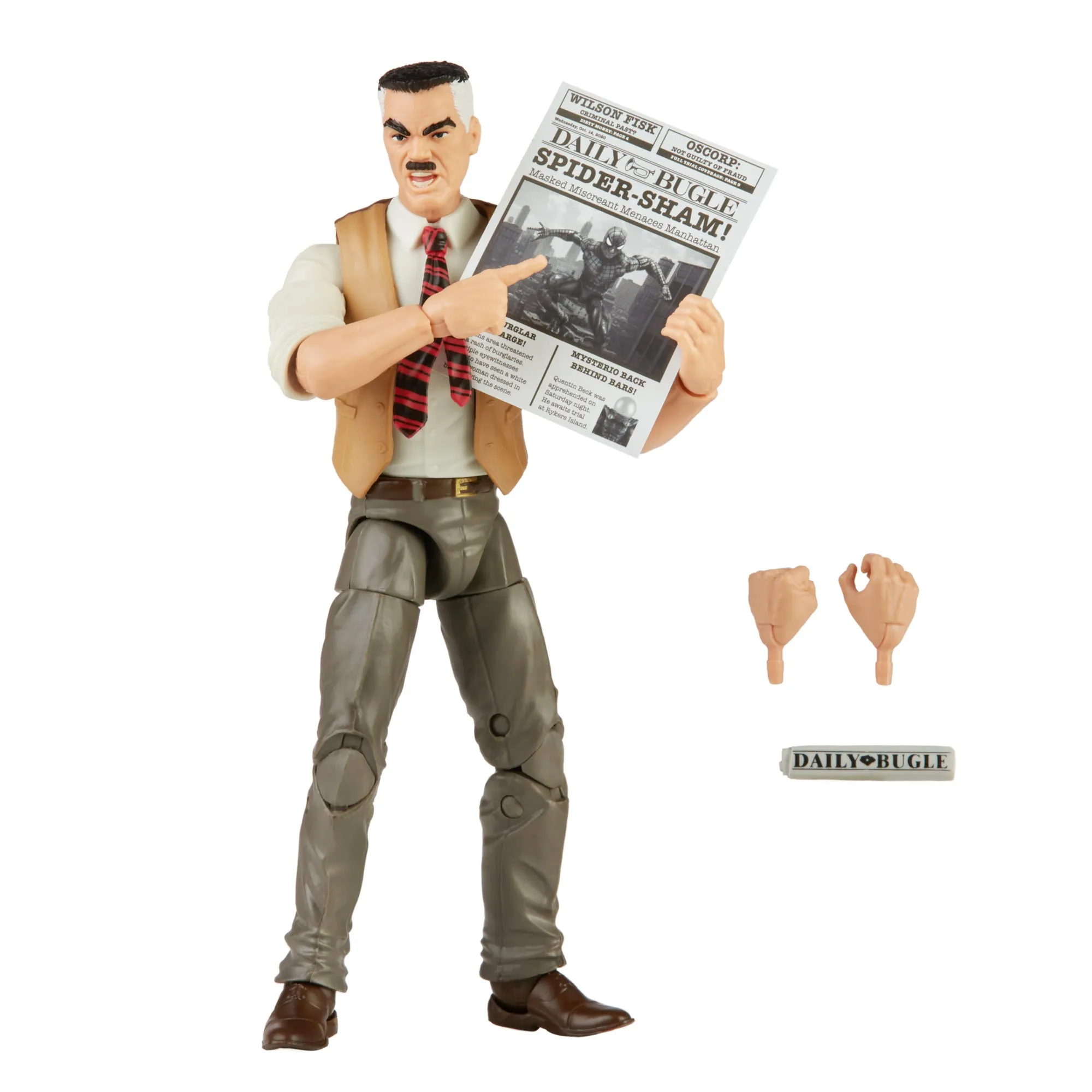 Marvel Legends J. Jonah Jameson Retro Collection Figure