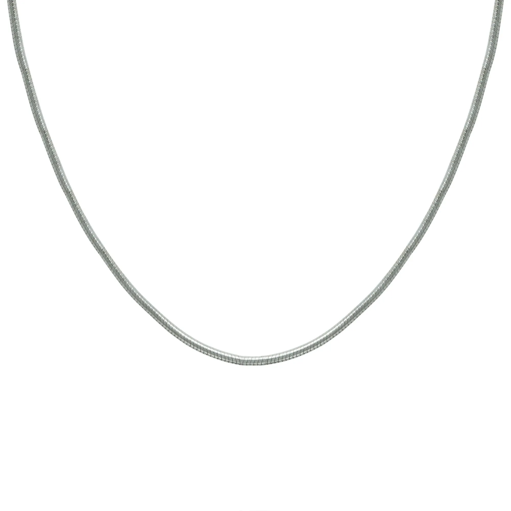 Mens 92.5 silver chain