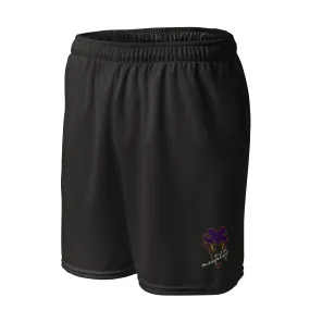 Men's Sports Legend And Icon Theme Mesh Basketball Shorts