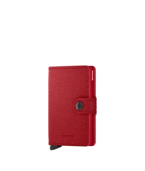 Mini Wallet Crisple - Red