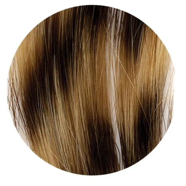 Natural Blond w/Brown Savage Tiger™ Human Hair Glam® Strips