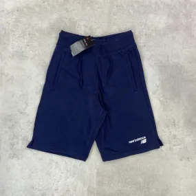 New Balance Fleece Shorts Navy