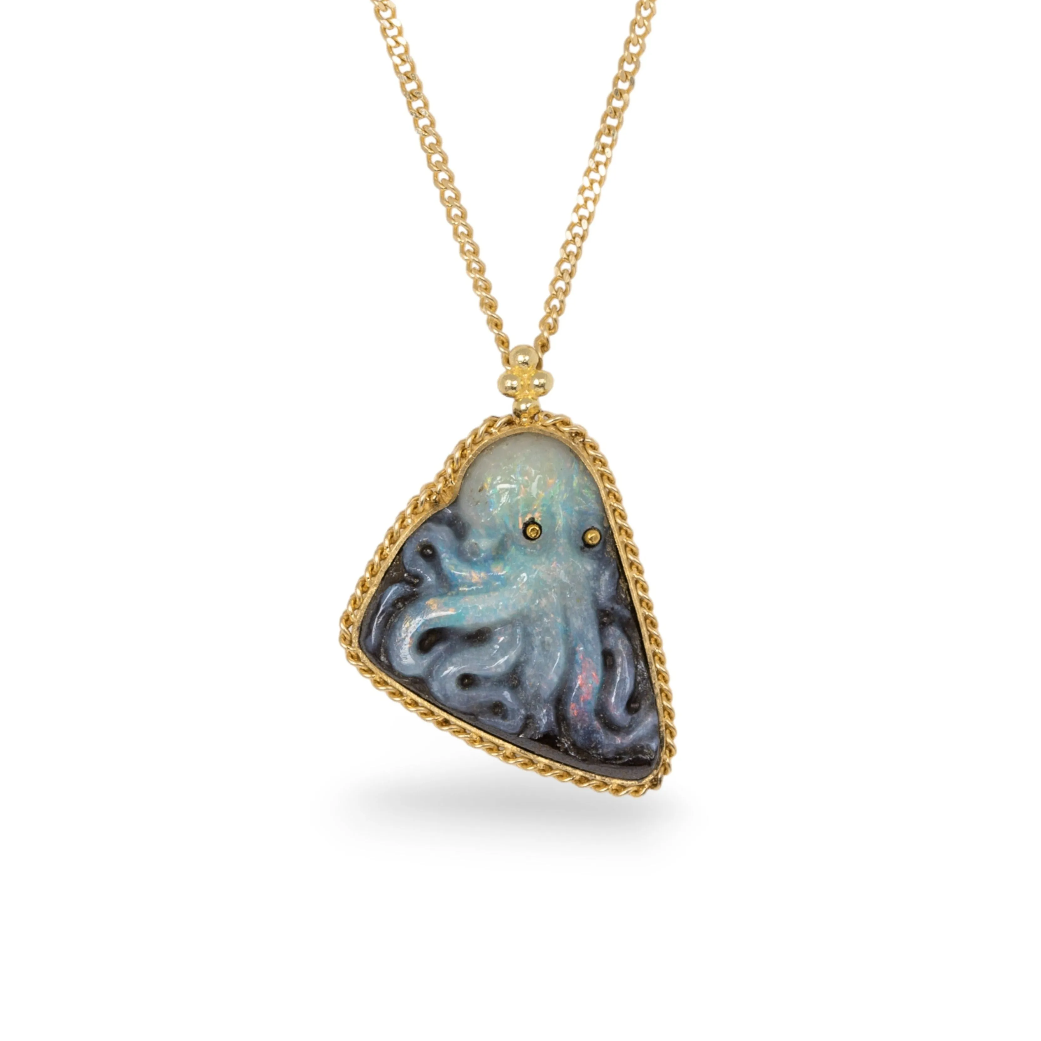 Octopus Necklace