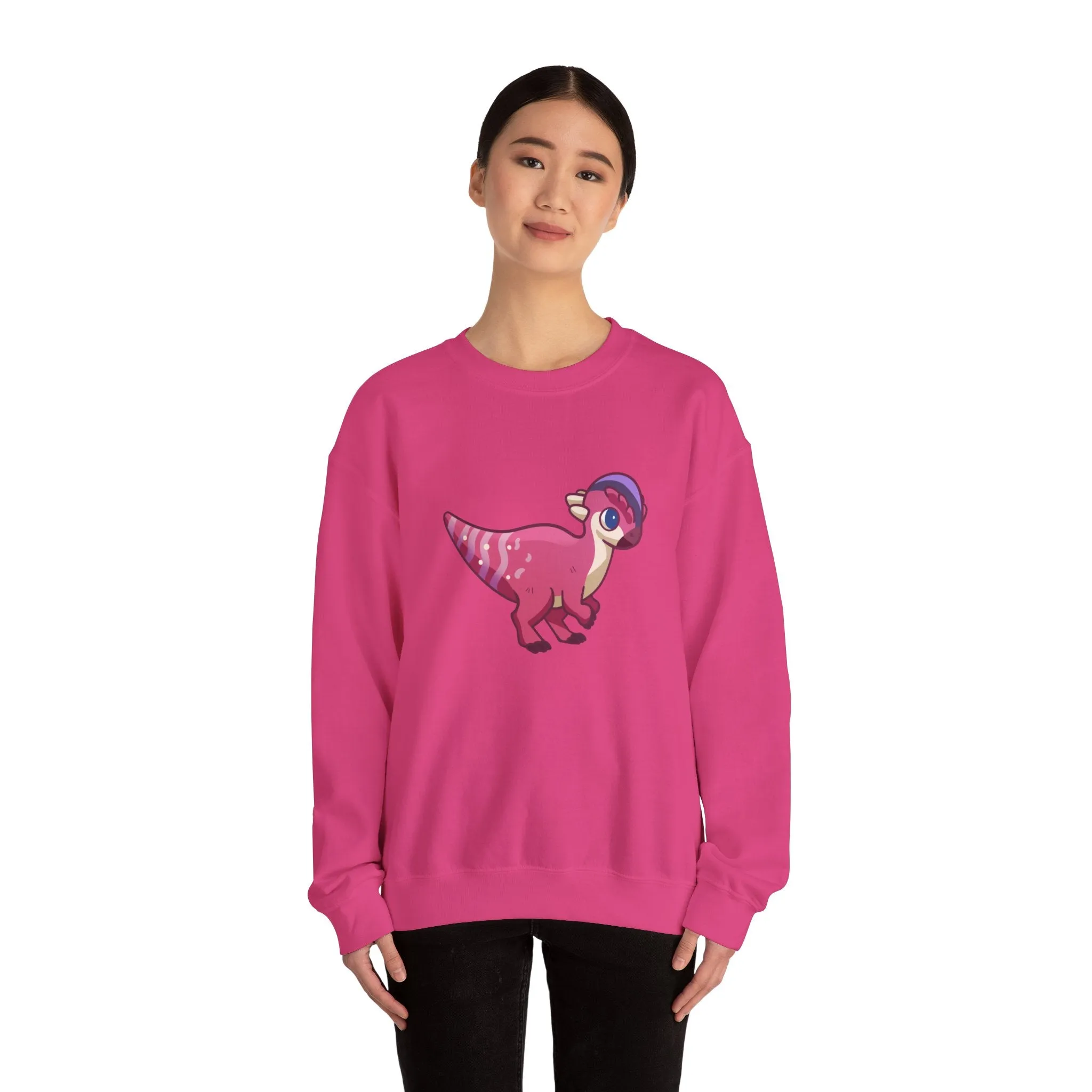 Pachycephalosaurus - Unisex Heavy Blend™ Crewneck Sweatshirt