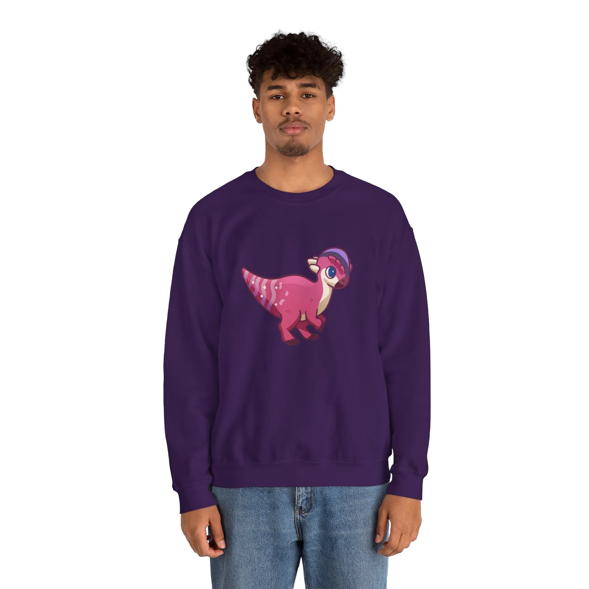 Pachycephalosaurus - Unisex Heavy Blend™ Crewneck Sweatshirt