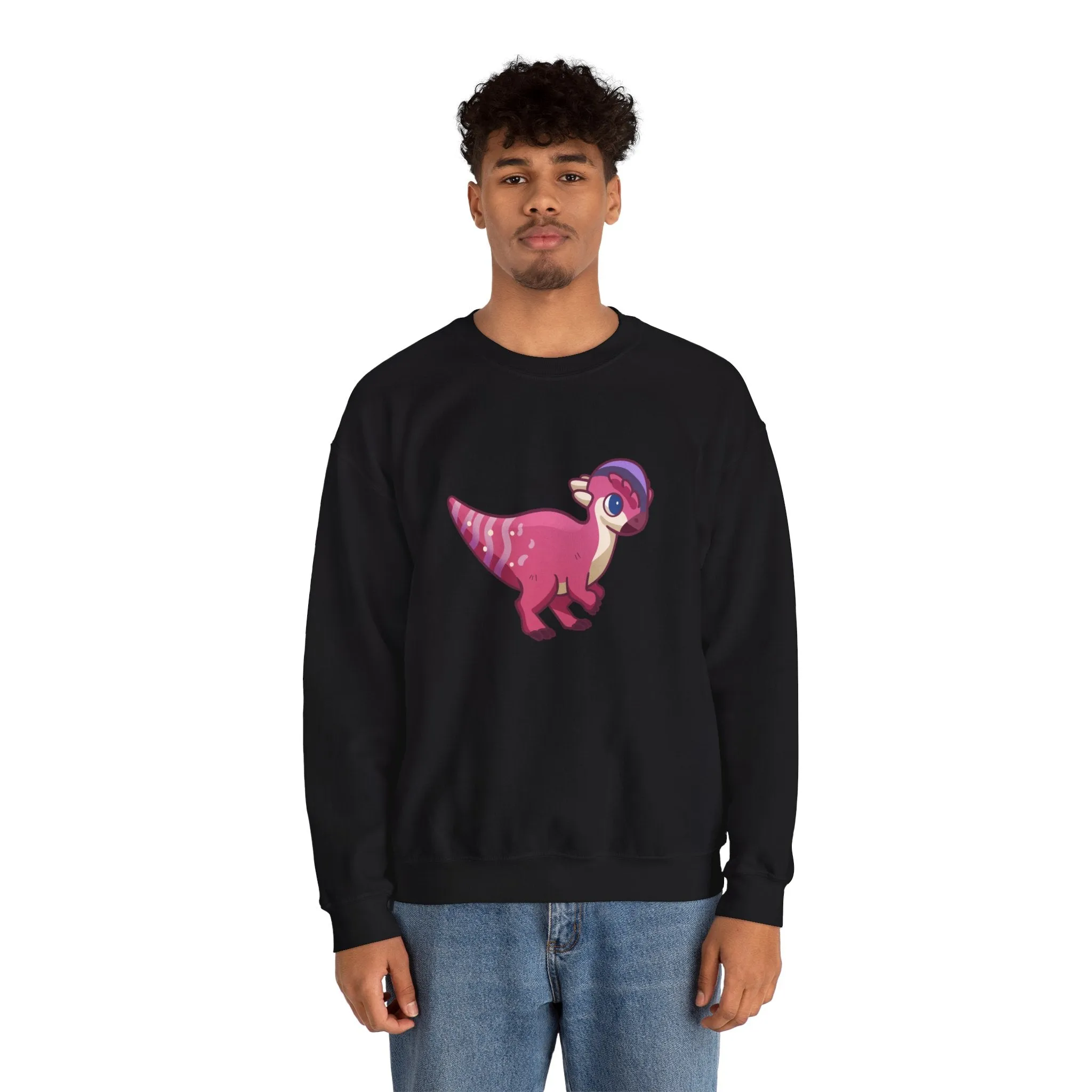 Pachycephalosaurus - Unisex Heavy Blend™ Crewneck Sweatshirt