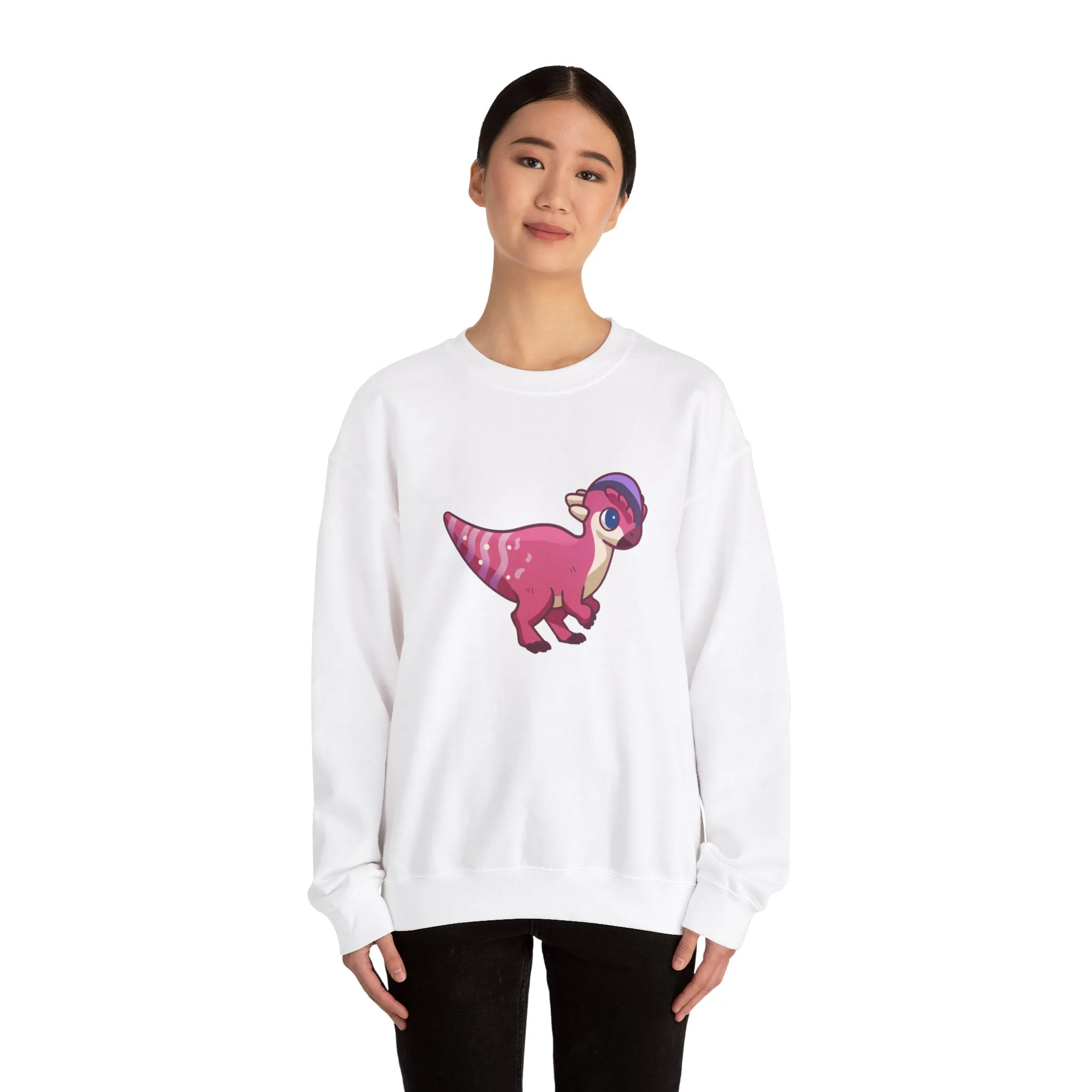 Pachycephalosaurus - Unisex Heavy Blend™ Crewneck Sweatshirt