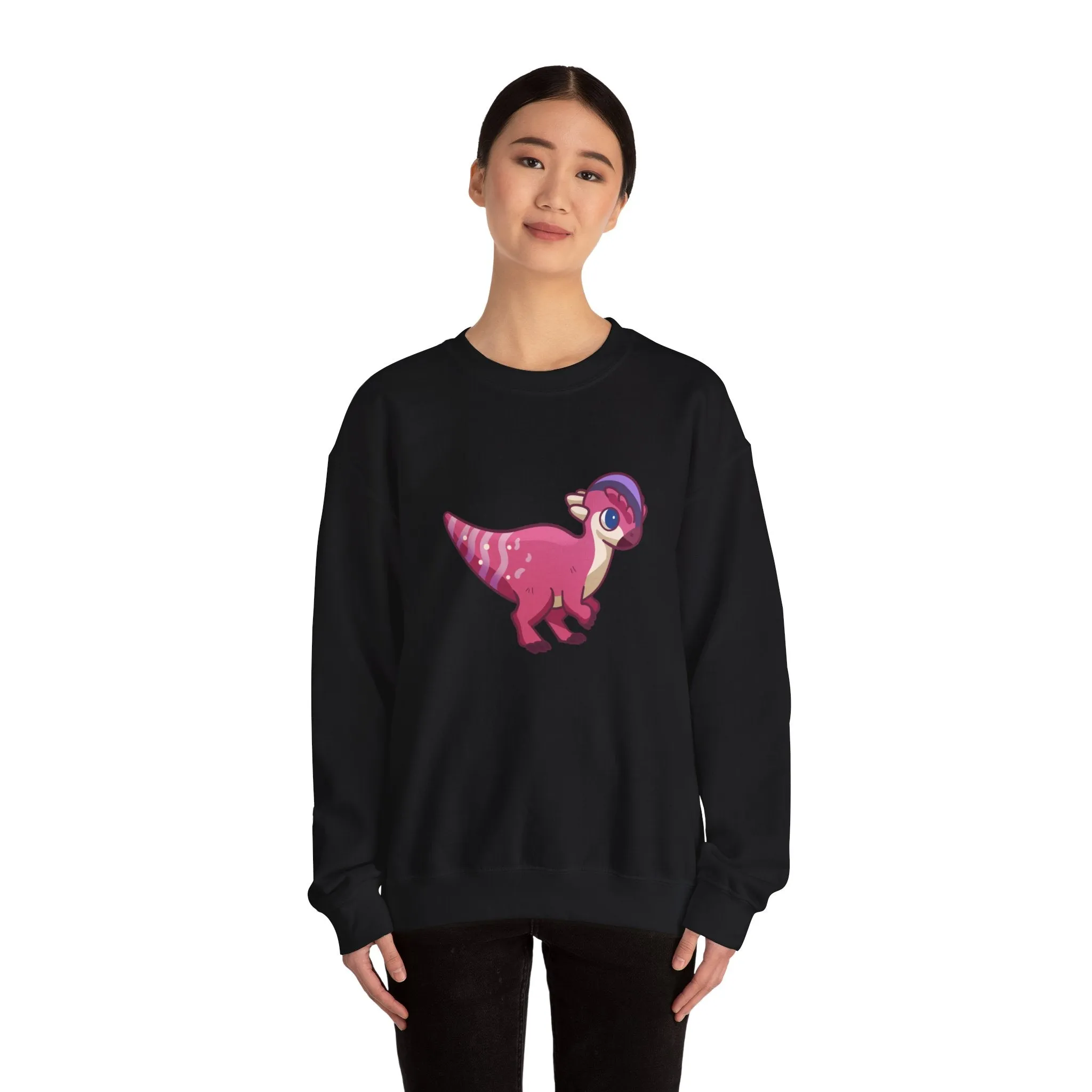 Pachycephalosaurus - Unisex Heavy Blend™ Crewneck Sweatshirt