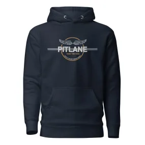 PIT LANE CLOTHING Embroidered Heavyweight Hoodie