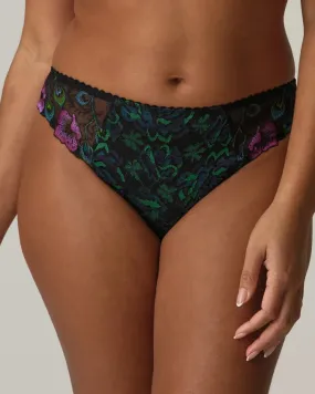 Prima Donna - San Angel Rio Brief - Peacock Feather