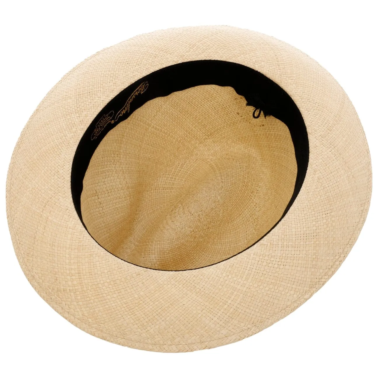 Quito Panama Hat with Leather Band by Borsalino