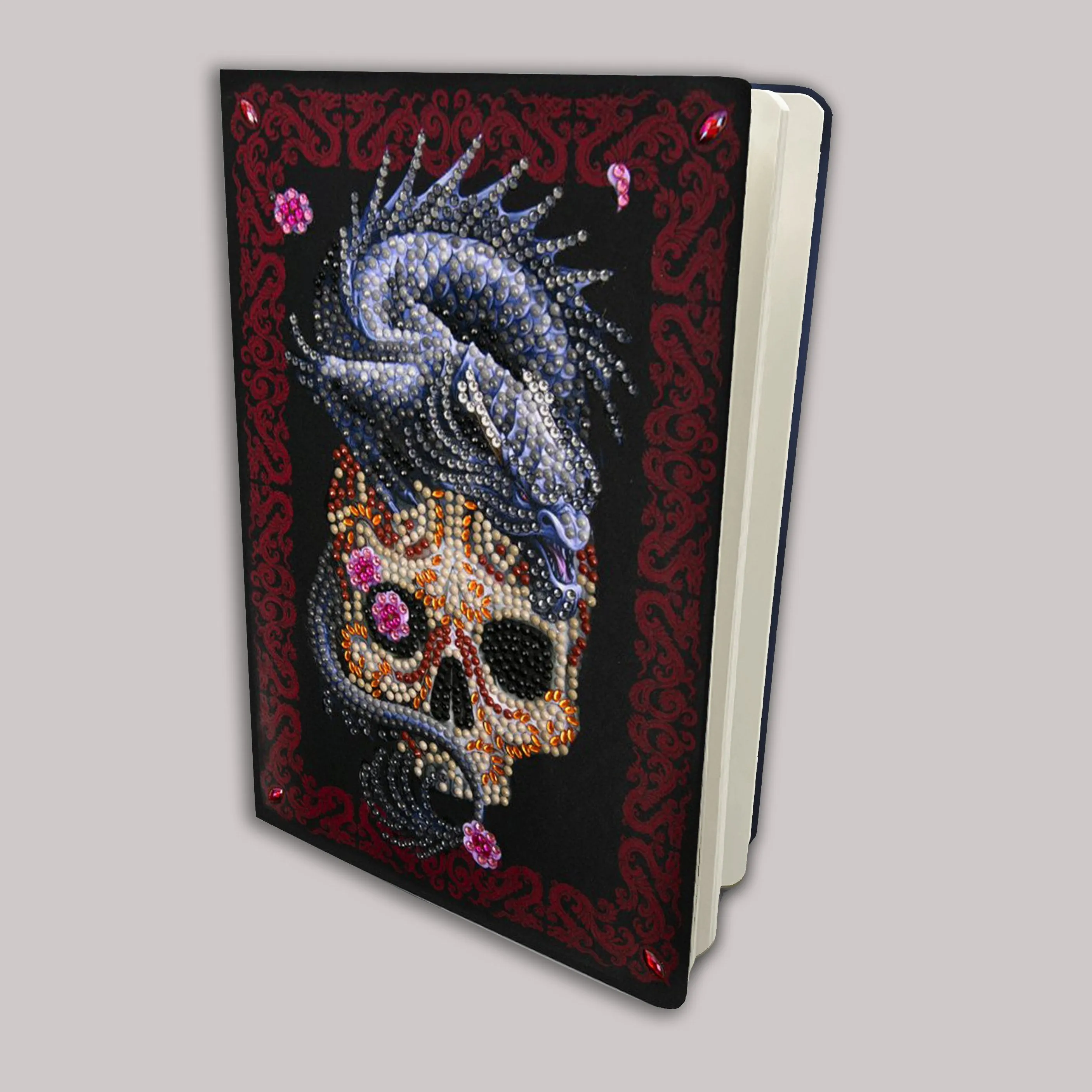 "Oriental Dragon" by Anne Stokes Crystal Art Planner