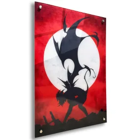 Rising Demon Eclipse (Anime) Acrylic Wall Art