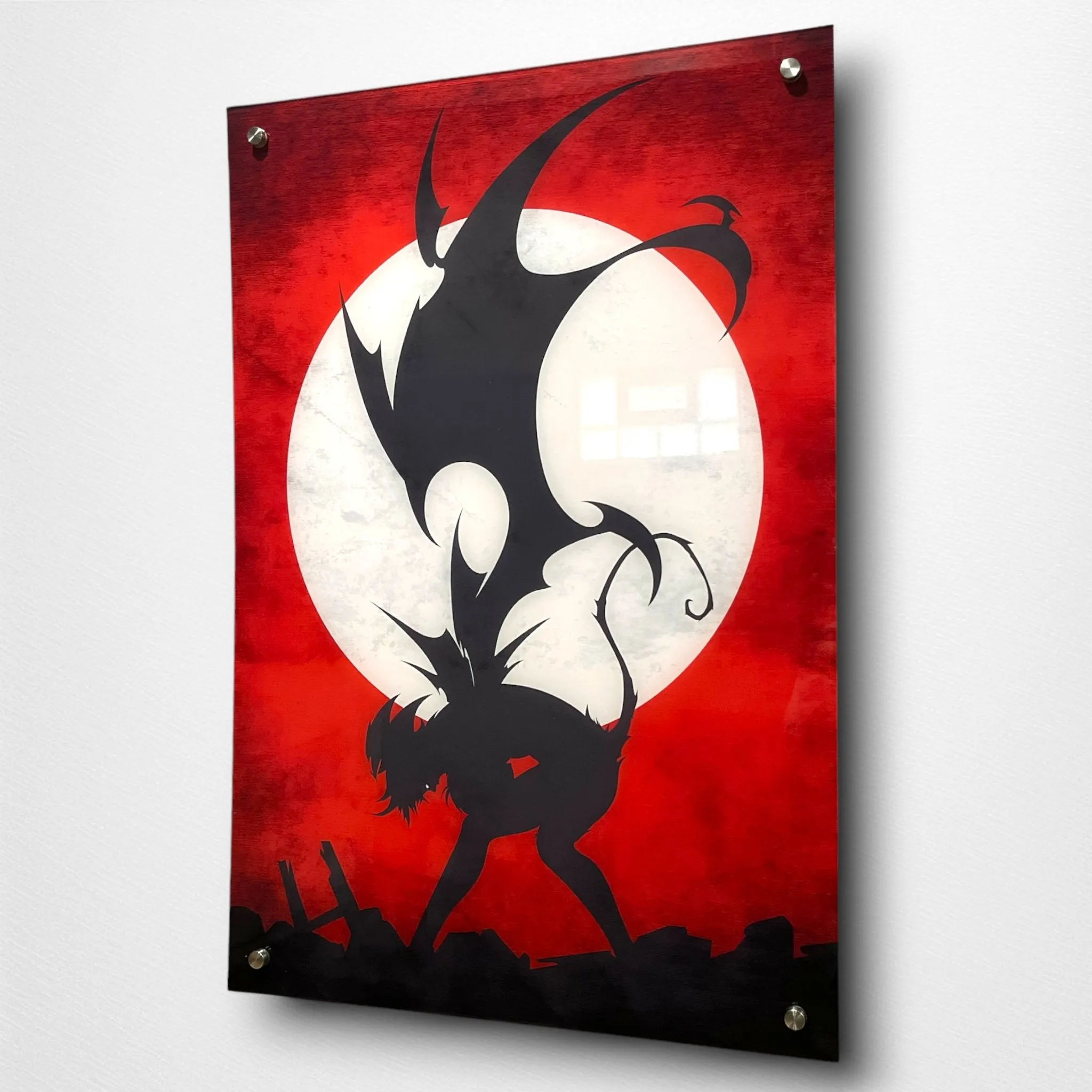 Rising Demon Eclipse (Anime) Acrylic Wall Art