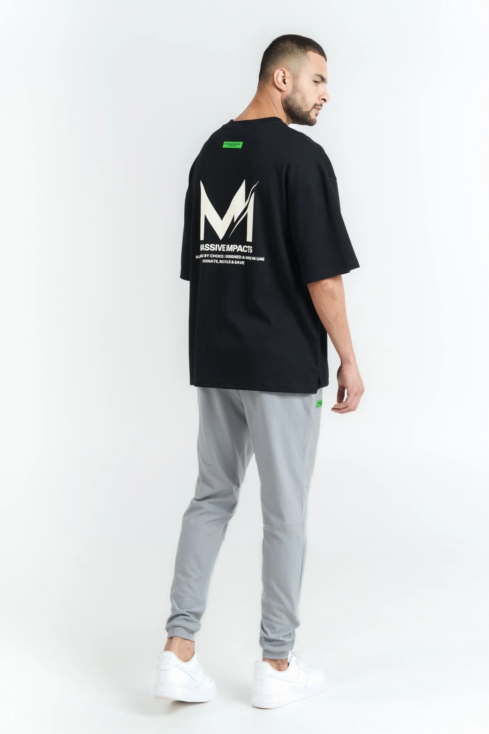 S3J013MI Drawstring Joggers