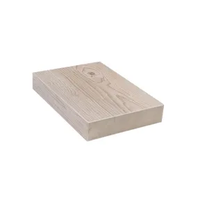 Saw Cut Drift Wood Fur Restaurant Table Top 2 Inch