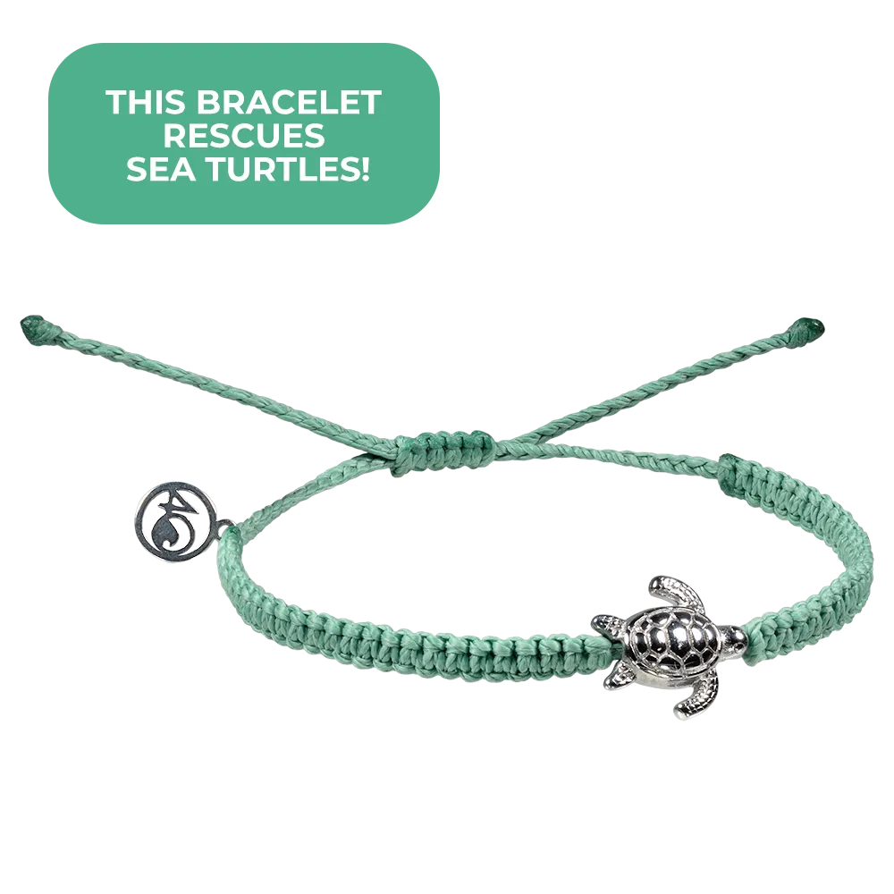 Sea Turtle Rescue Bracelet