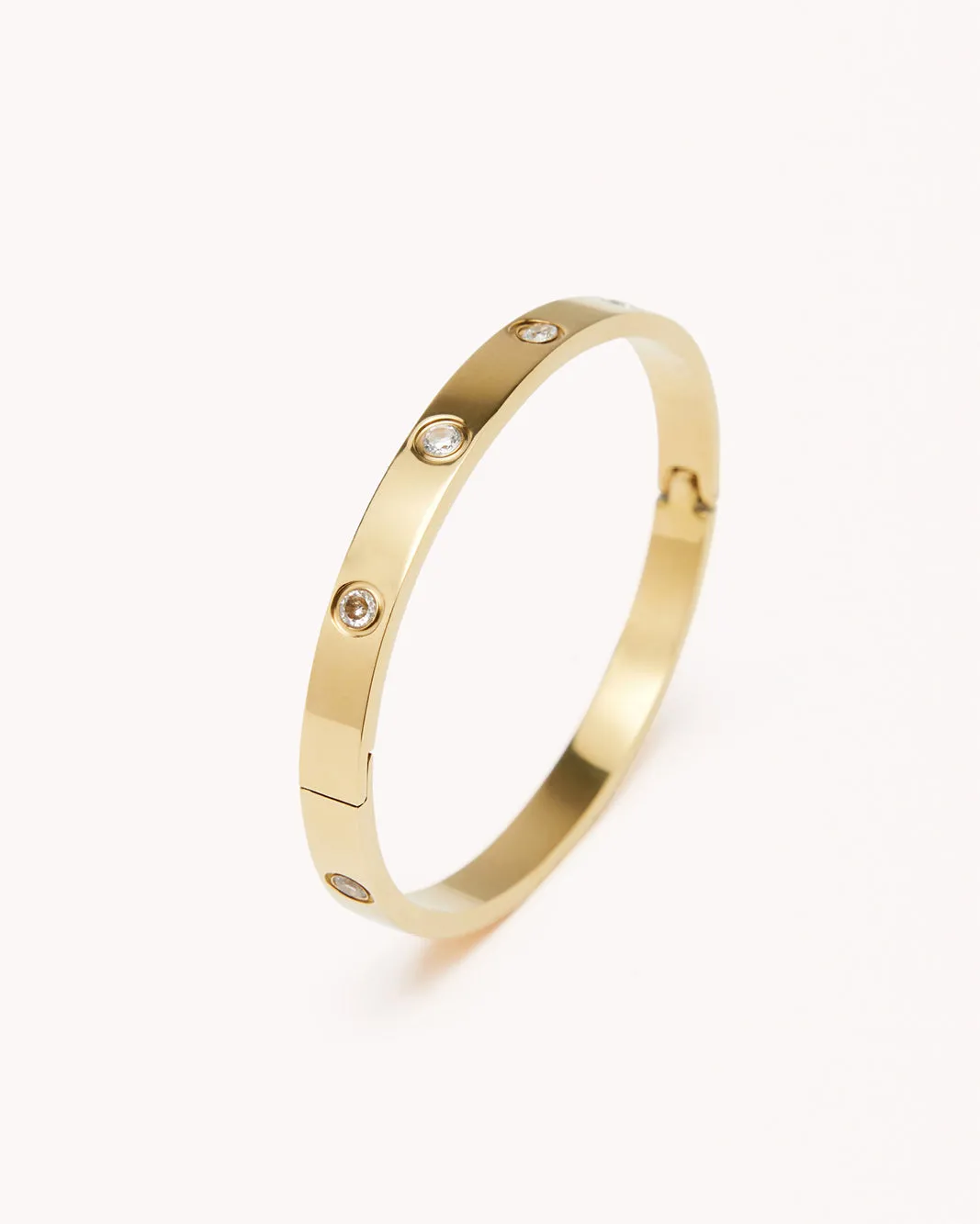 SHANIA BANGLE - GOLD