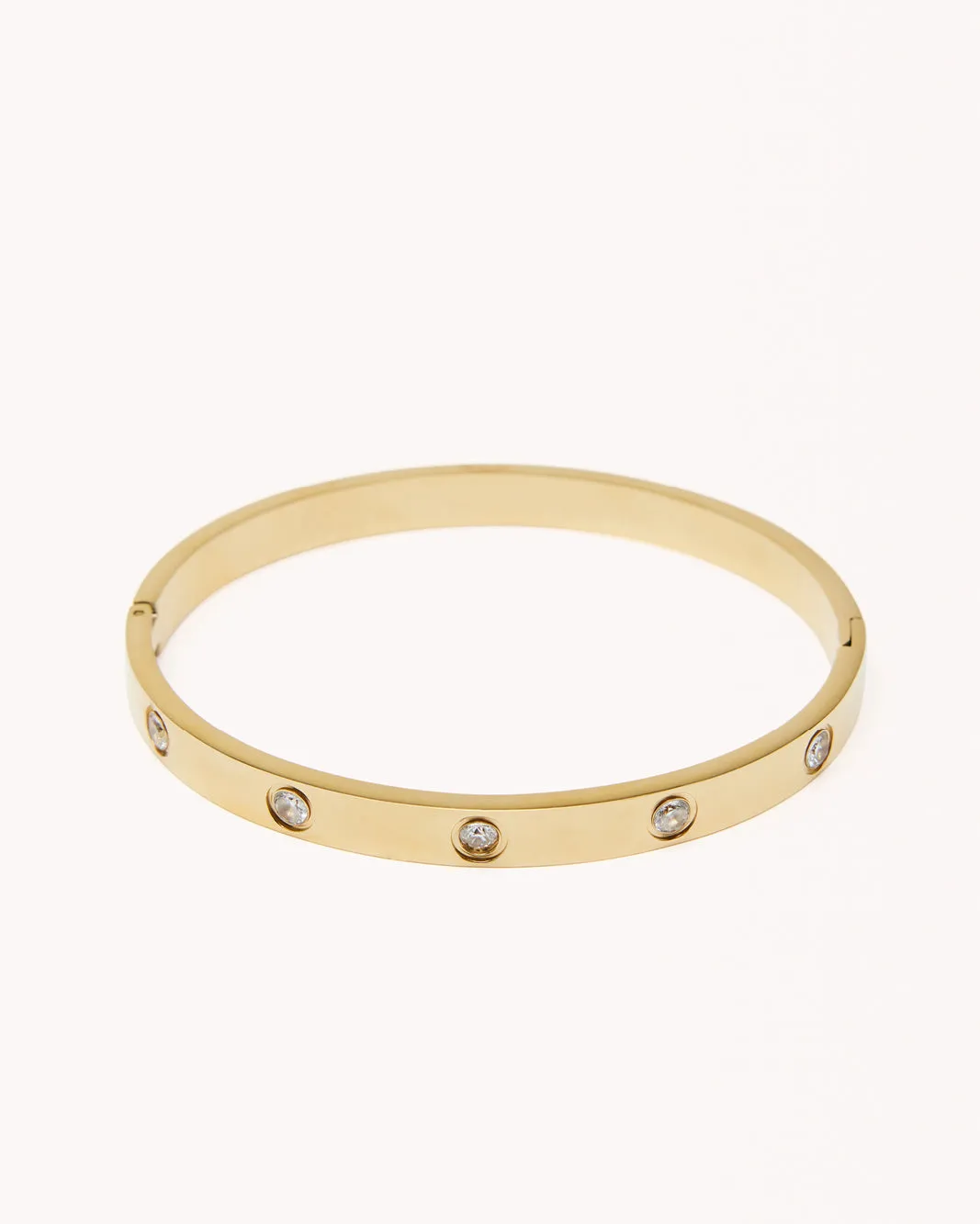 SHANIA BANGLE - GOLD