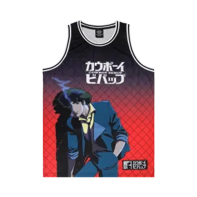 Spike Spiegel Basketball Jersey