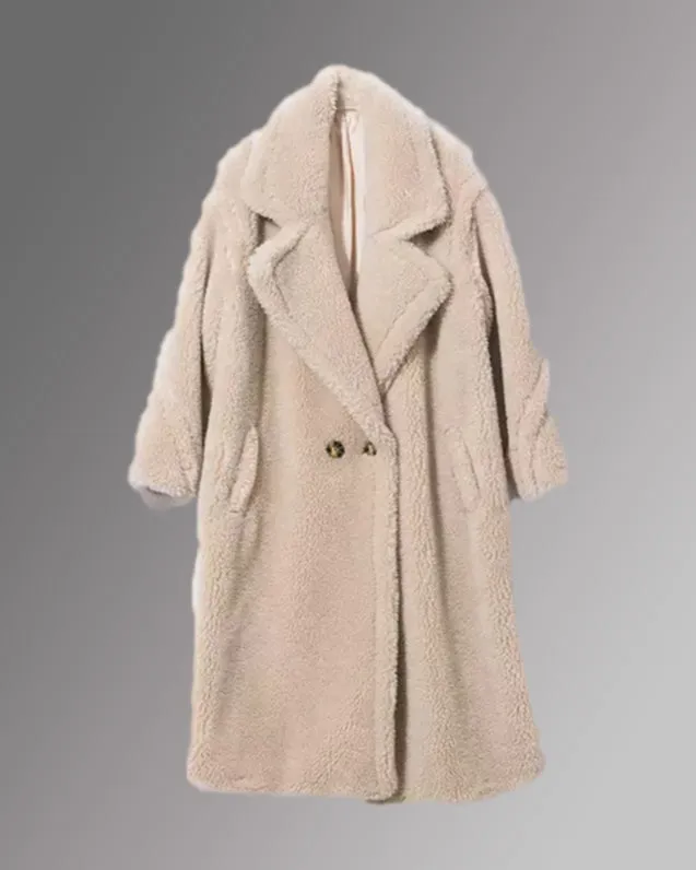 Teddy Coat Real Wool