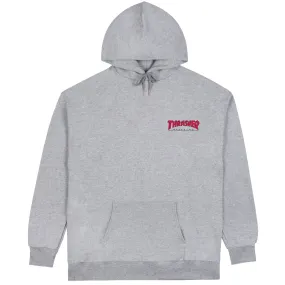 Thrasher - Little Outline Hood (Grey)