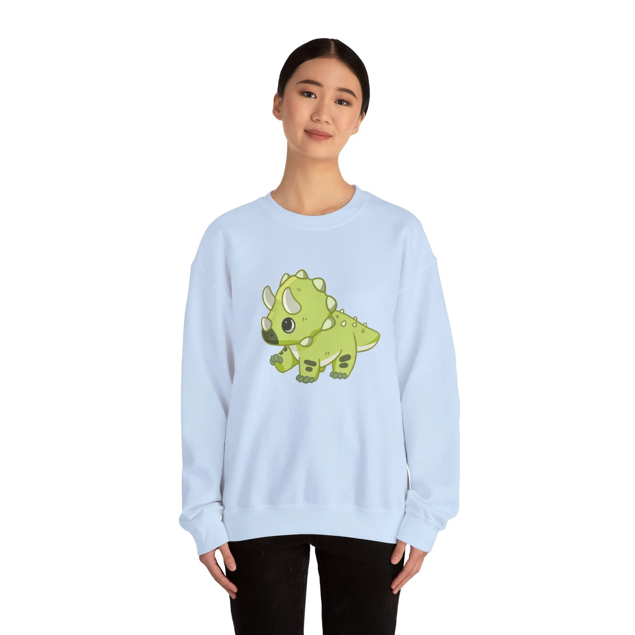 Triceratops - Unisex Heavy Blend™ Crewneck Sweatshirt