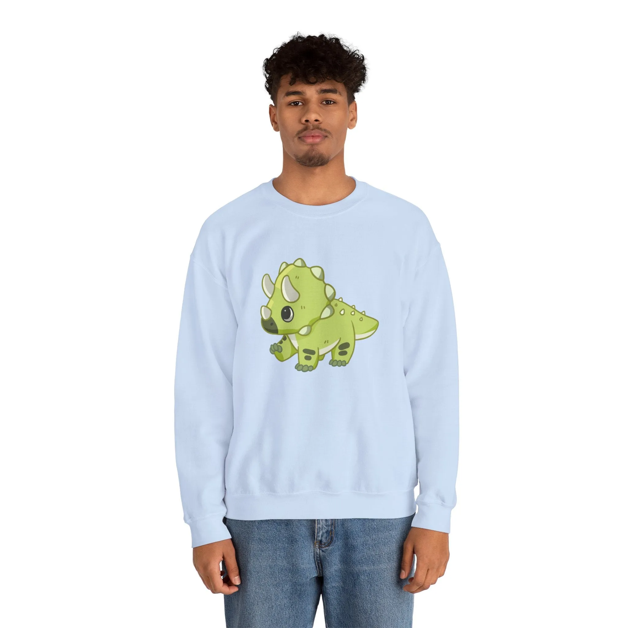 Triceratops - Unisex Heavy Blend™ Crewneck Sweatshirt