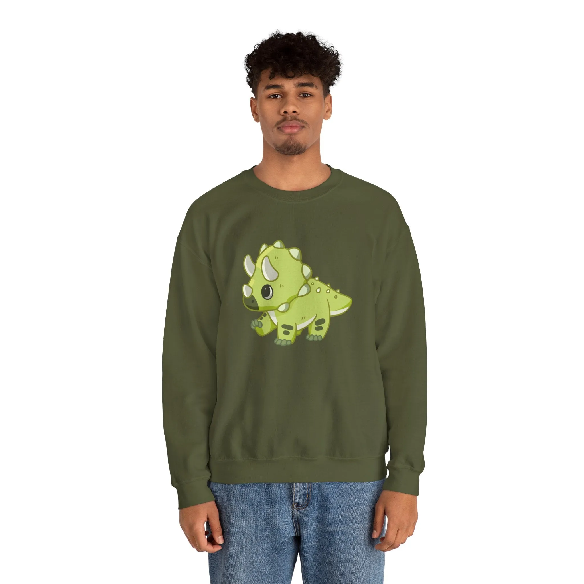 Triceratops - Unisex Heavy Blend™ Crewneck Sweatshirt