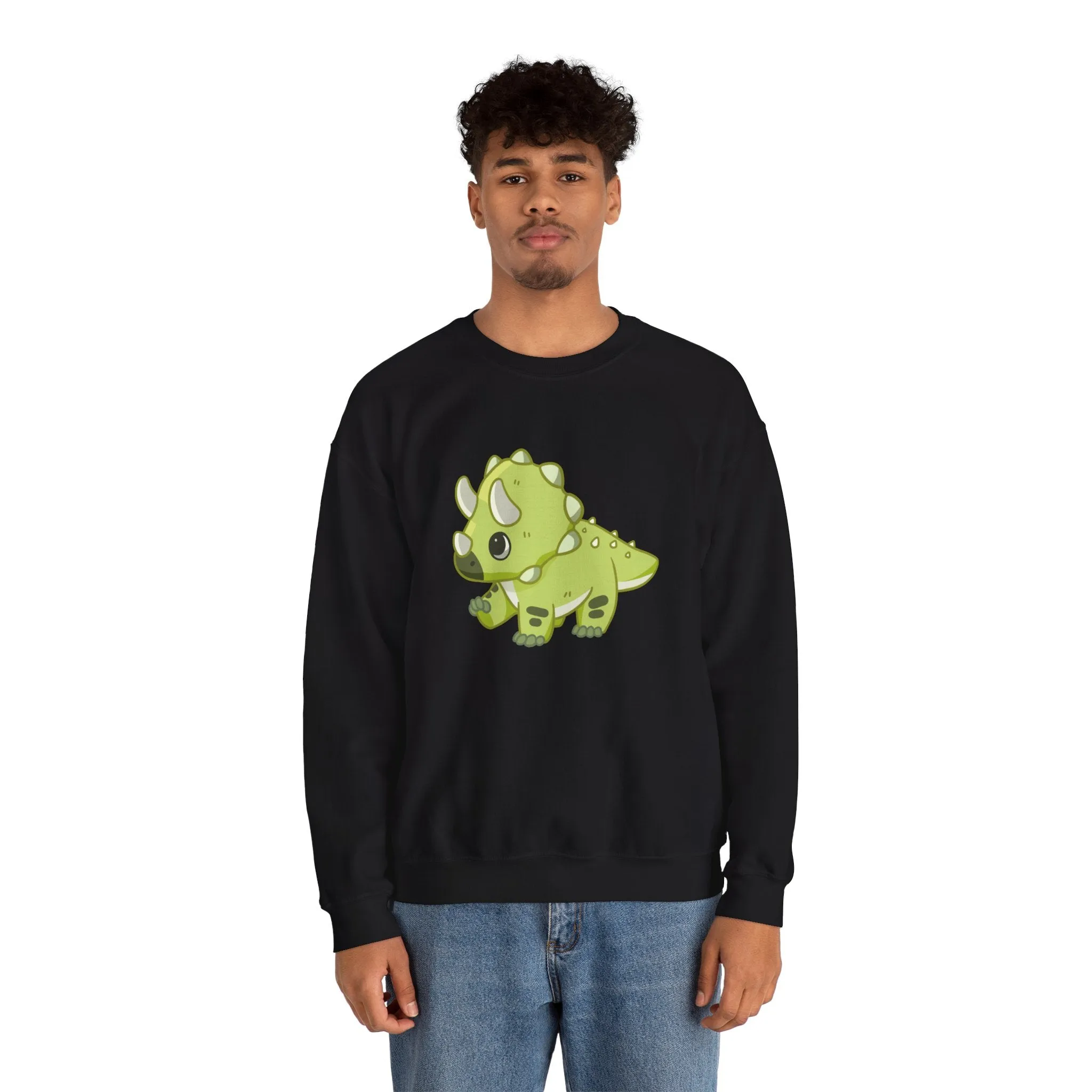 Triceratops - Unisex Heavy Blend™ Crewneck Sweatshirt